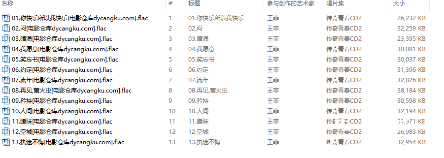 传奇青春CD2.png