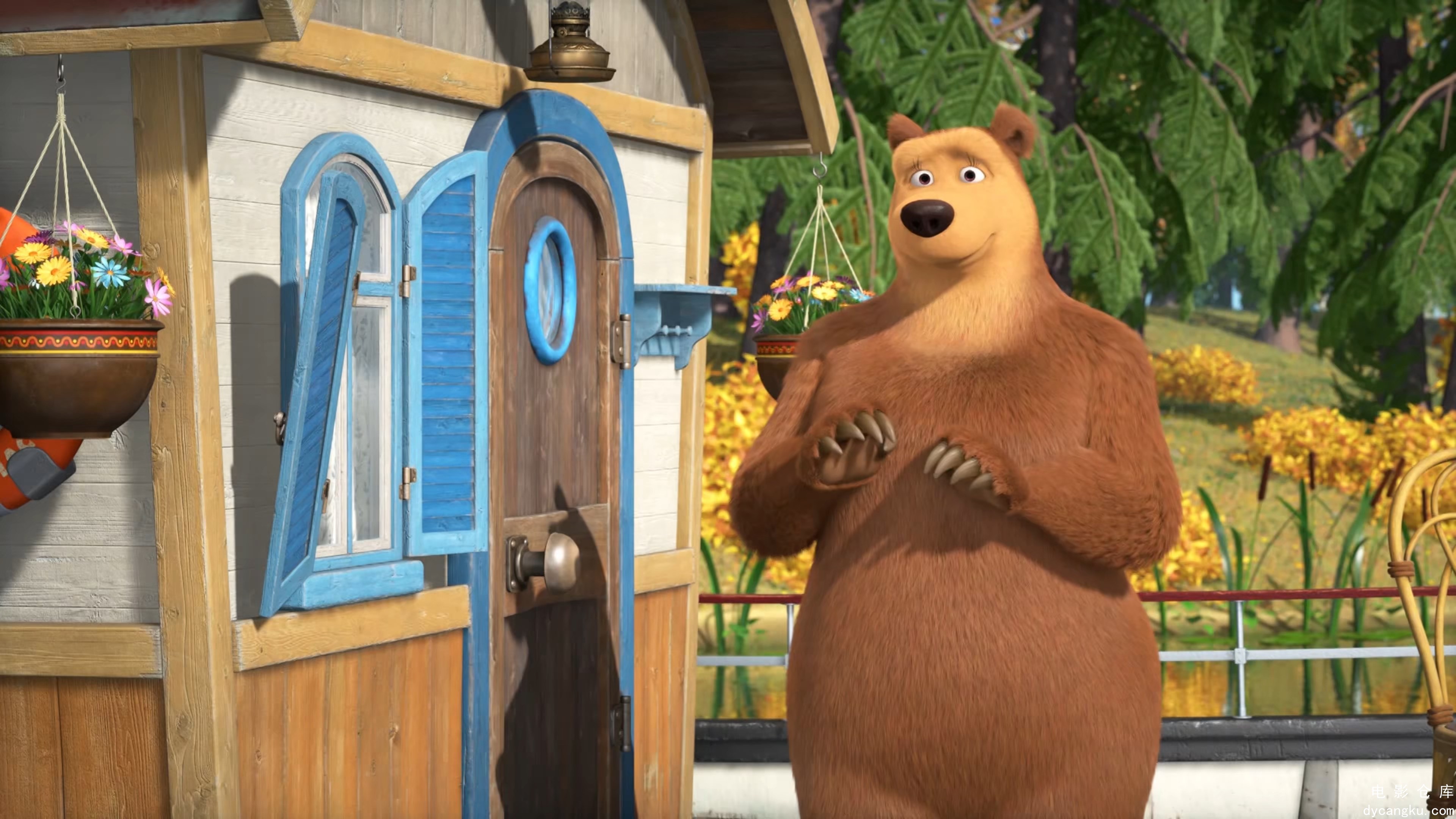 [电影仓库dycangku.com]Masha.and.the.Bear.2020.S05E13.2160p.WEB-DL.H265.AAC.mp4_s.jpg