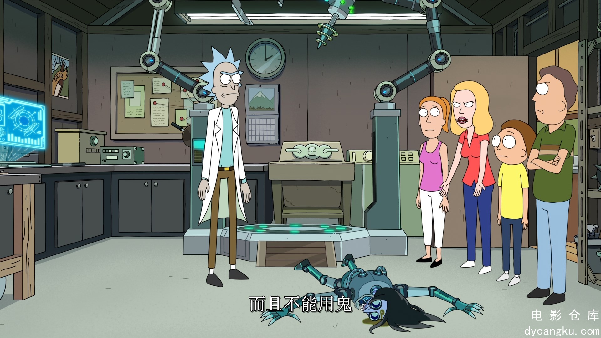 [电影仓库dycangku.com]Rick.and.Morty.S07E01.2023.1080p.HMAX.WEB-DL.x264.DD5.1.mk.jpg
