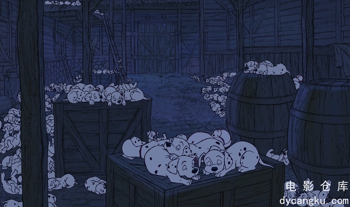 [电影仓库dycangku.com]101忠狗2.101.Dalmatians.2.Patch's.London.Adventure.20.jpg