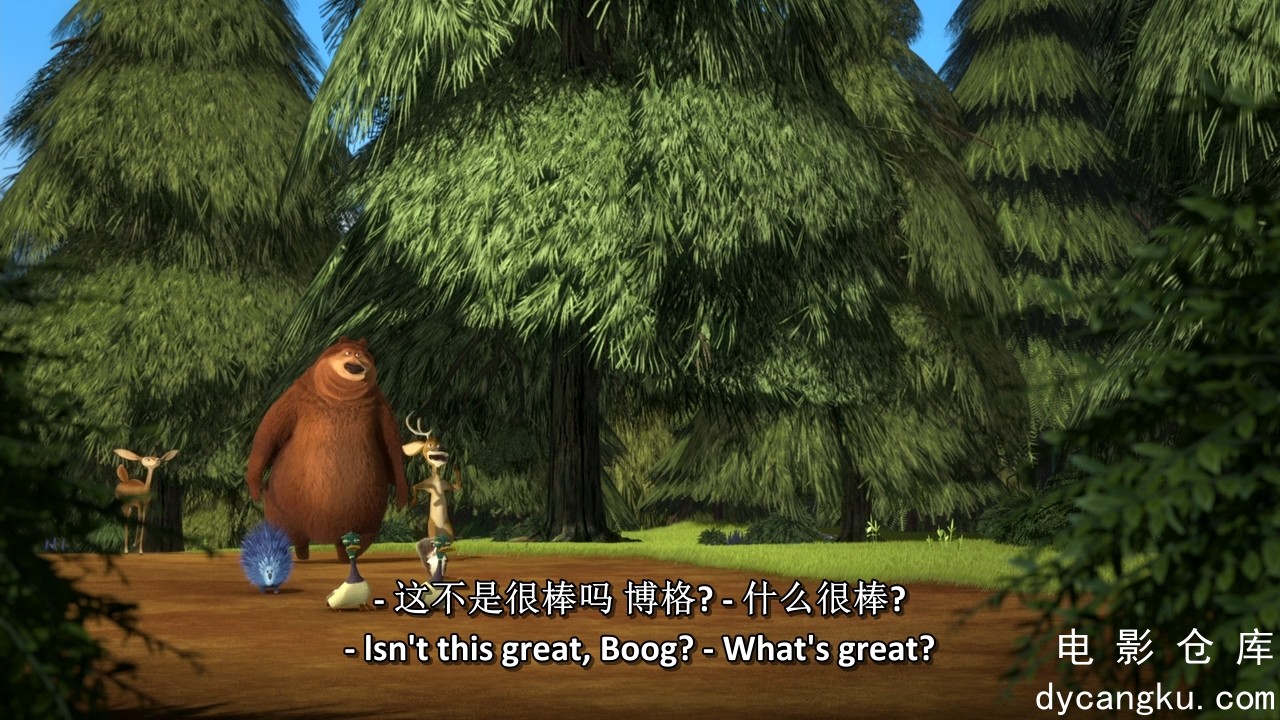 [电影仓库dycangku.com]丛林大反攻2.Open.Season.2.2008.720p.BluRay.x264.AC3.mkv_sn.jpg